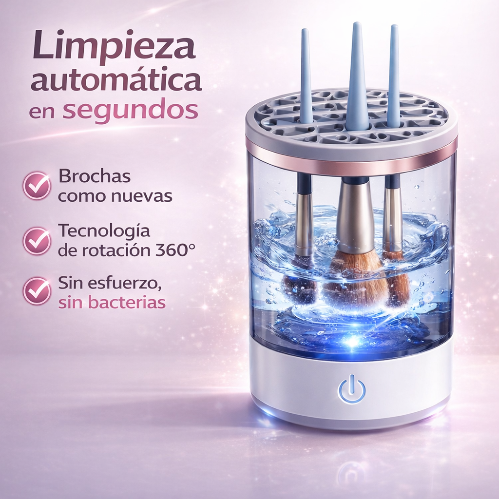 EL LIMPIADOR DE BROCHAS QUE TODAS QUIEREN TENER EN SU TOCADOR💄