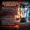 Termo Batidor Eléctrico – Proteína Perfecta en Segundos ⚡