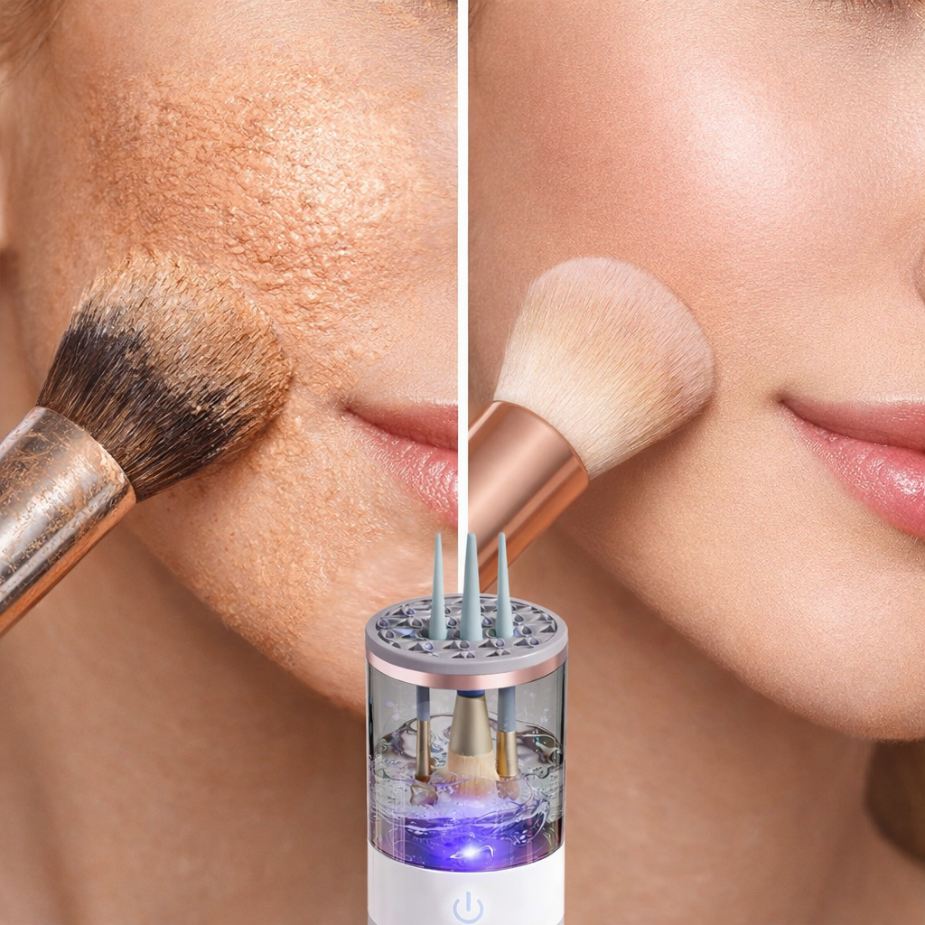 EL LIMPIADOR DE BROCHAS QUE TODAS QUIEREN TENER EN SU TOCADOR💄