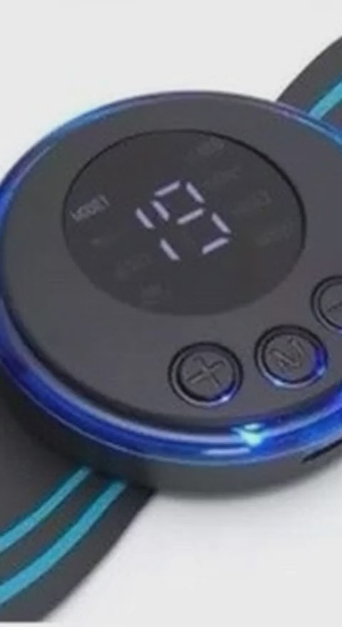 MASAJEADOR PARCHE MARIPOSA-ALIVIO MUSCULAR JUSTO DONDE MÁS LO NECESITAS